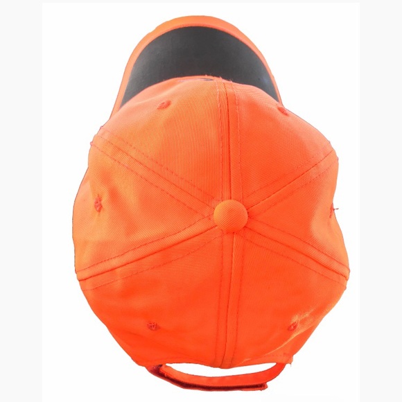 Remington R Logo Blaze Orange Hat Hunting - Picture 5 of 6